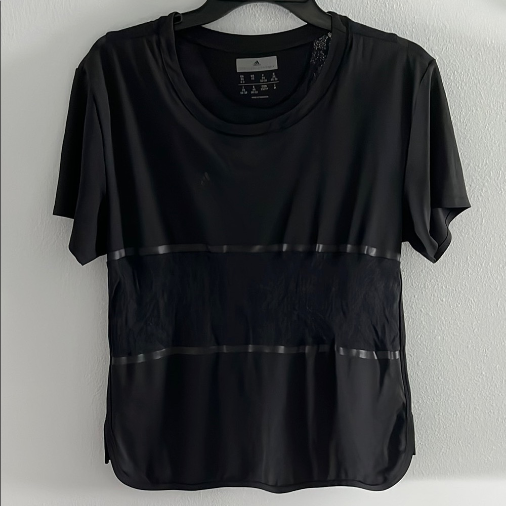 Adidas Stella McCartney Women's Black Performance Top